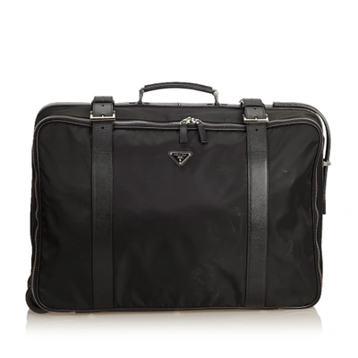 Shop Prada Black Travel Bag