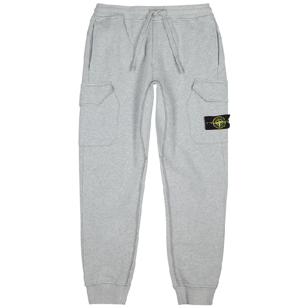 stone island sweatpants grey