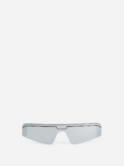Shop Balenciaga Eyewear In White