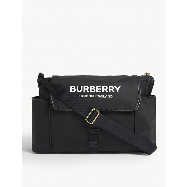 burberry nappy bag