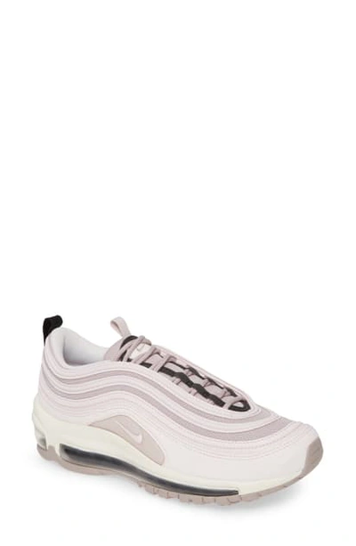 Nike Air Max 97 Sneaker In Pale Pink/ Violet Ash/ Black | ModeSens