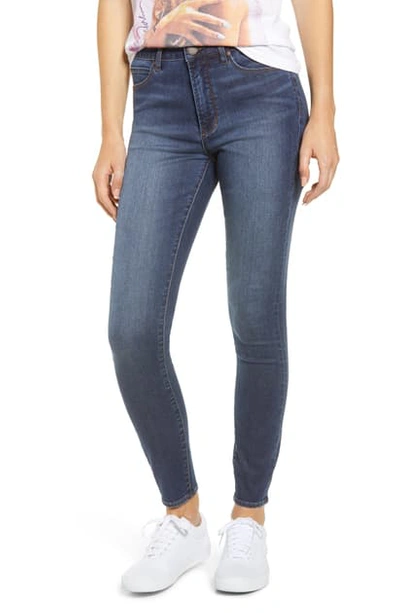 Shop Articles Of Society Heather High Waist Ankle Jeggings In Elmhurst