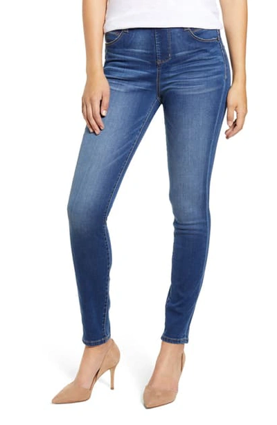 Shop Jag Jeans Bryn Pull-on Skinny Jeans In Weekender
