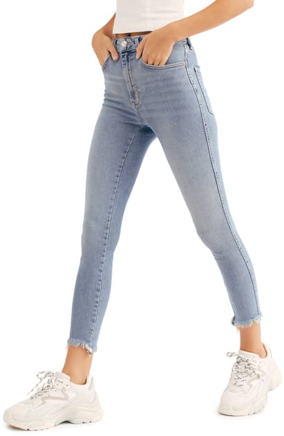 free people high rise skinny jeans