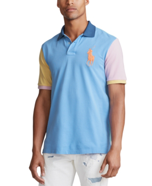 ralph lauren polo multi colored shirt