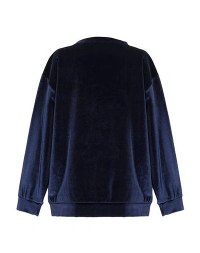 Shop L'edition Sweatshirts In Dark Blue