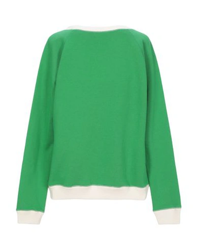 Shop Gucci Sweatshirt In Green