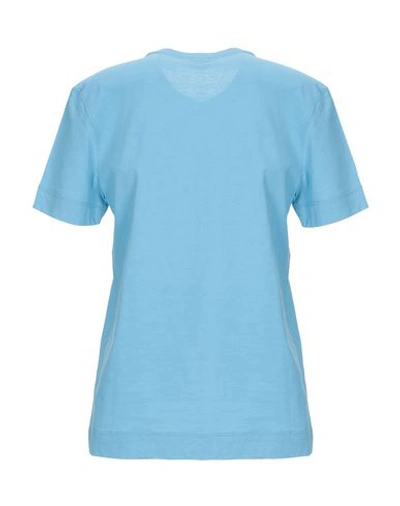Shop Emilio Pucci T-shirt In Sky Blue