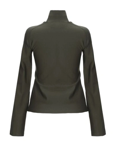 Shop Paco Rabanne Sweatshirt In Military Green