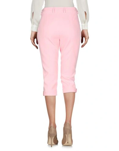 Shop Ermanno Scervino Woman Pants Pink Size 6 Polyester, Elastane