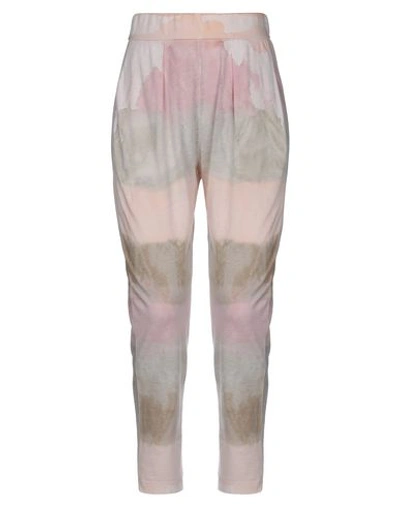 Shop Raquel Allegra Casual Pants In Pink