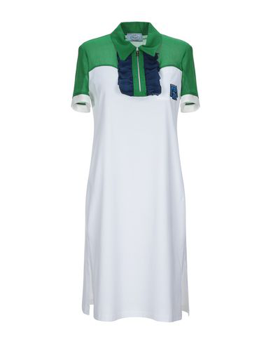 prada green dress