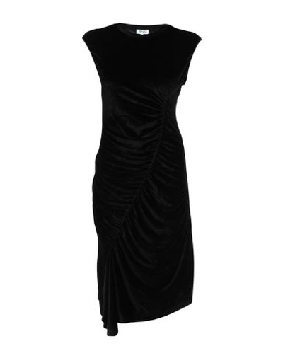 Shop Kenzo Midi Dresses In Black