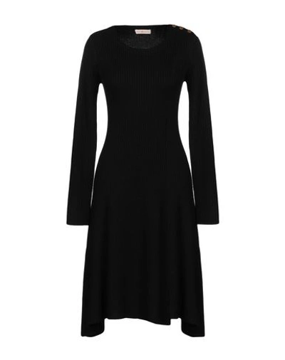Shop Tory Burch Knee-length Dresses In Black