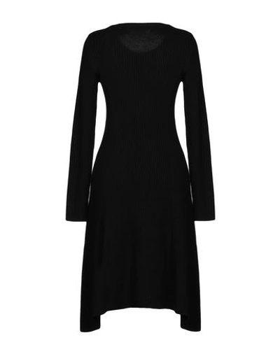 Shop Tory Burch Knee-length Dresses In Black