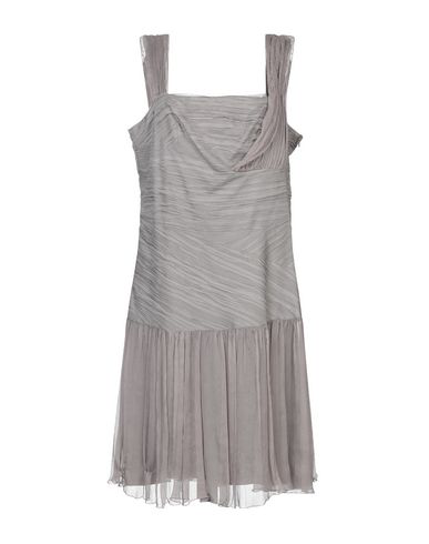 D.Exterior Knee-Length Dress In Grey | ModeSens