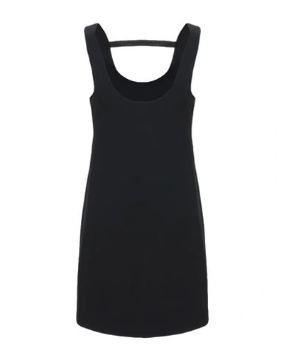 Shop Prada Short Dresses In Black