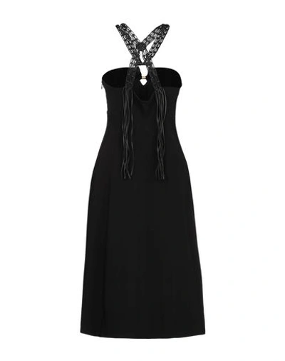 Shop Proenza Schouler Midi Dresses In Black
