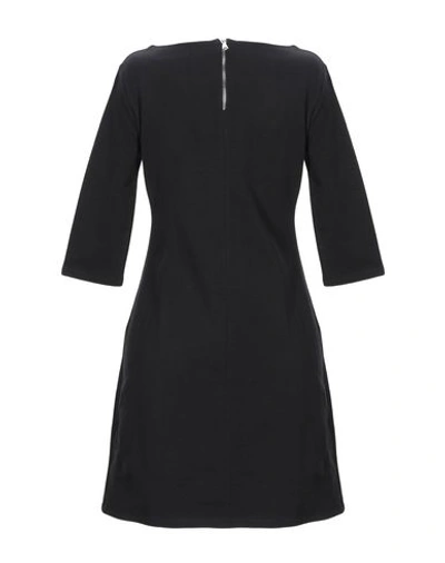 Shop Braccialini Short Dress In Black