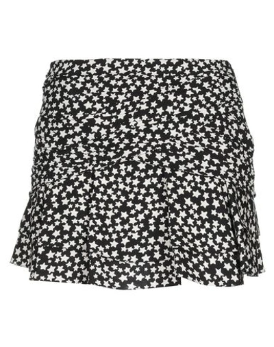 Shop Saint Laurent Mini Skirts In Black