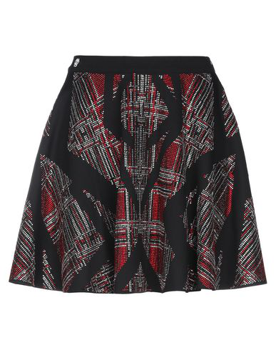 Philipp Plein Mini Skirt In Red | ModeSens