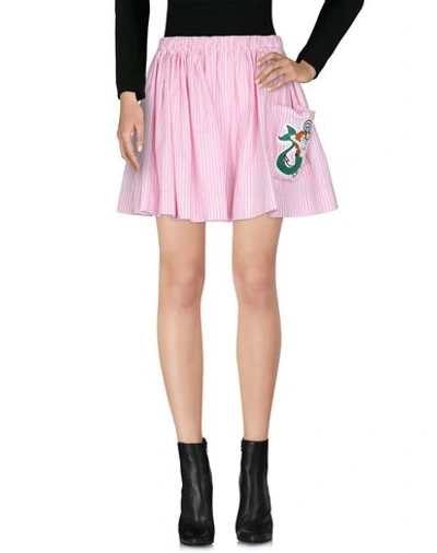 Shop Alcoolique Mini Skirt In Pink