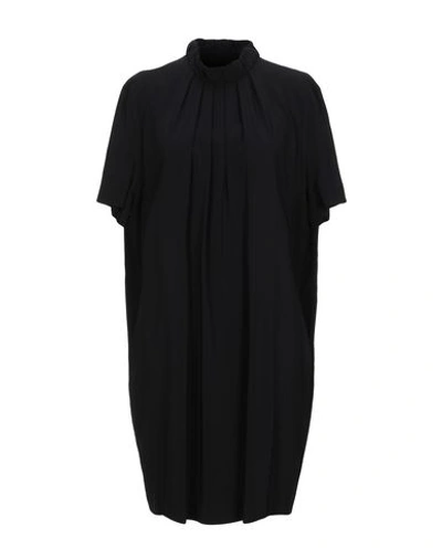 Shop Liviana Conti Short Dress In Black
