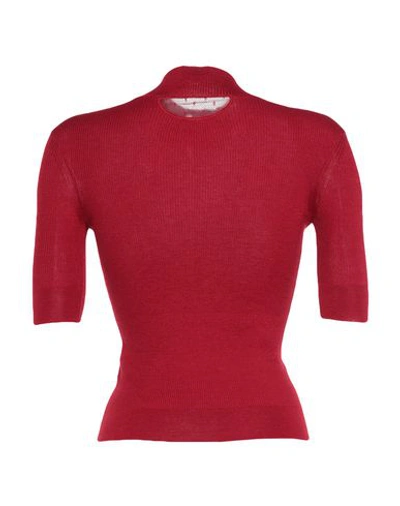Shop Red Valentino Cashmere Blend In Red