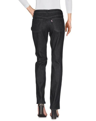 Shop Jeckerson Denim Pants In Black