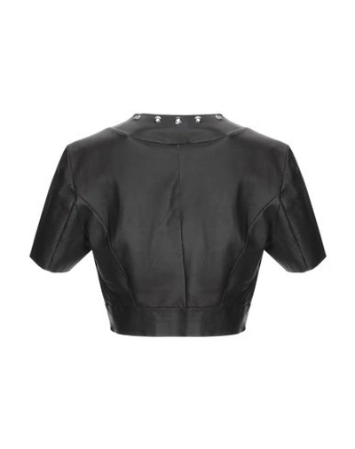 Shop Delan Suit Jackets In Dark Brown