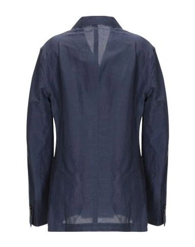 Shop The Gigi Suit Jackets In Dark Blue