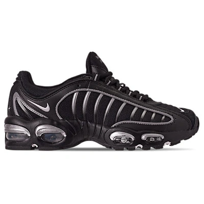 Shop Nike Men's Air Max Tailwind 4 Casual Shoes In Black