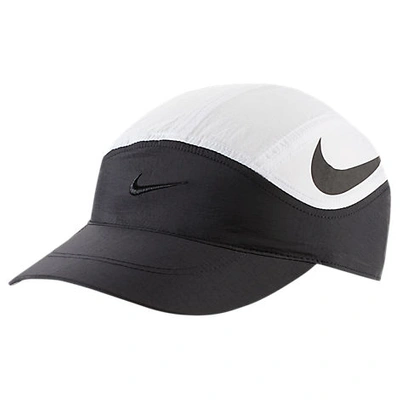 Shop Nike Sportswear Tailwind Swoosh Adjustable Hat In Black