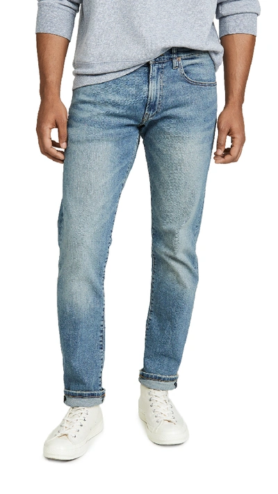 Shop Polo Ralph Lauren Varick Slim Straight Fit Jeans In Dixon Light