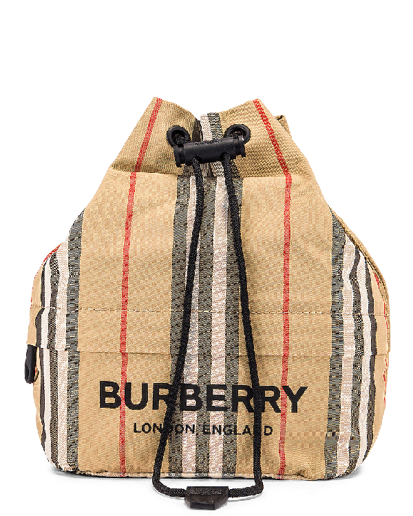 burberry drawstring pouch
