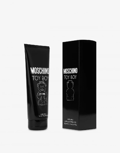 Shop Moschino Toy Boy Shower Gel 250 ml In Black