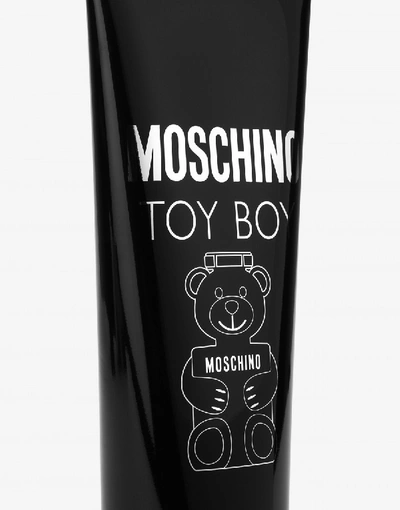 Shop Moschino Toy Boy Shower Gel 250 ml In Black