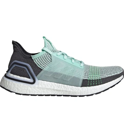 Shop Adidas Originals Ultraboost 19 Running Shoe In Ice Mint/ Grey