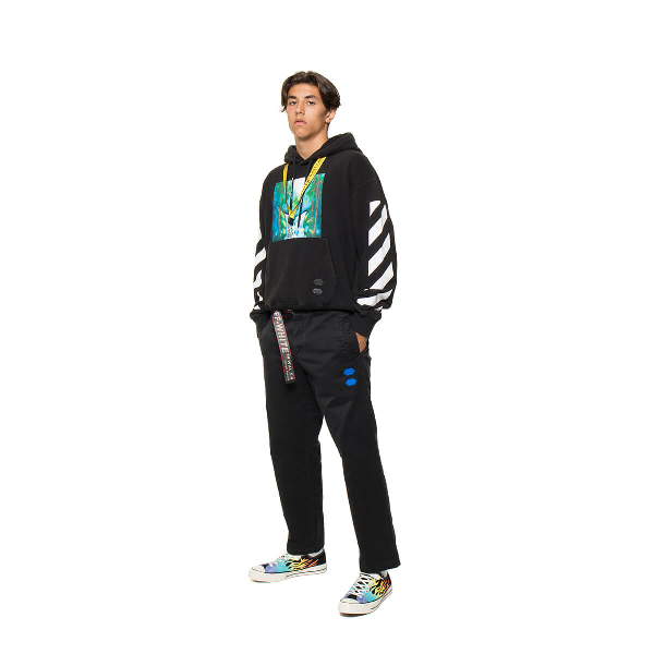 off white waterfall hoodie