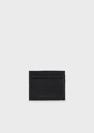 Shop Emporio Armani Card Holders - Item 46662264 In Black