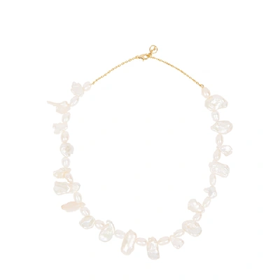 Shop Anissa Kermiche Shelley Freshwater Pearl Necklace