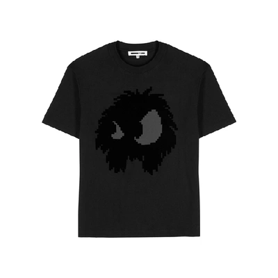 Shop Mcq By Alexander Mcqueen Pixelated Monster Printed Cotton T-shirt