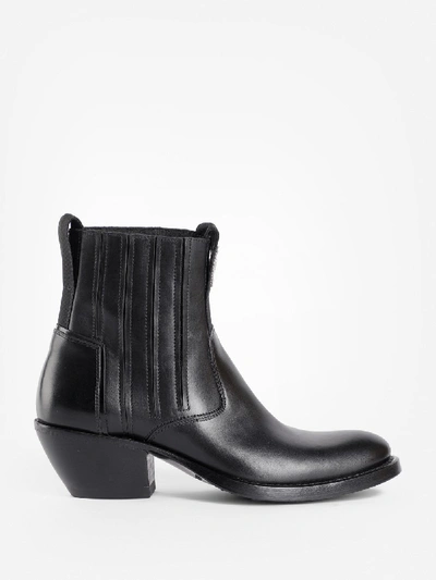 Shop Bruno Bordese Boots In Black