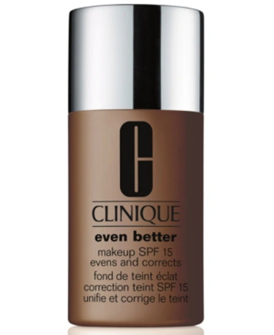 Shop Clinique Even Better Makeup Broad Spectrum Spf 15 Foundation, 1-oz. In Cn 127 Truffle