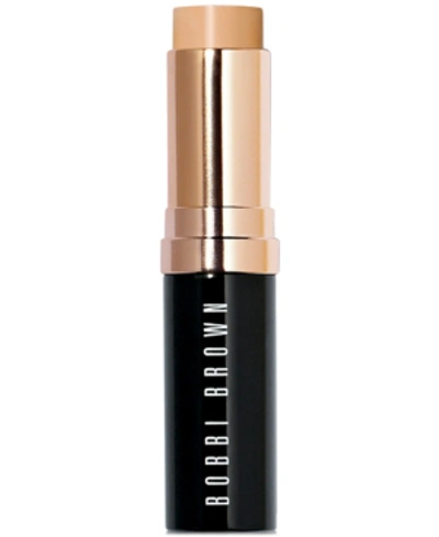 Shop Bobbi Brown Skin Foundation Stick, 0.31 oz In Neutral Sand (n-030)