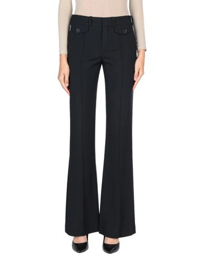 Shop Chloé Casual Pants In Black