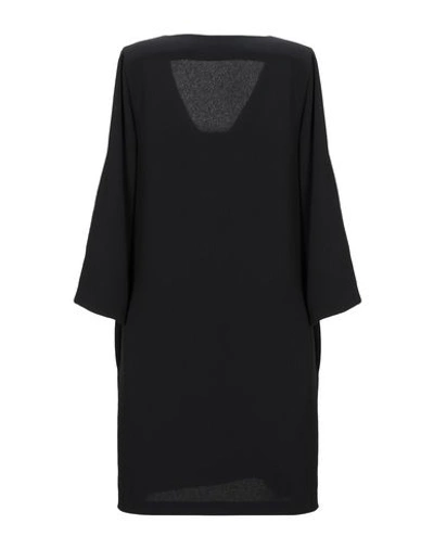 Shop L'autre Chose L' Autre Chose Woman Mini Dress Black Size 2 Polyester