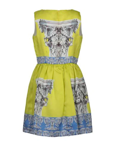 Shop Leitmotiv Knee-length Dress In Yellow