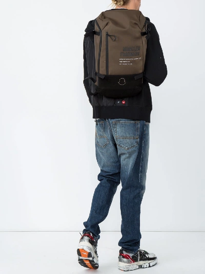 Shop Moncler Genius 7 Moncler Fragment Hiroshi Fujiwara Backpack