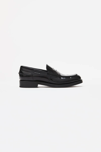 Shop Alexander Wang Carter Halo Moccasin  In Black